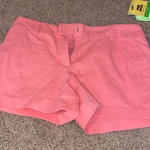 Pink shorts